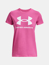 Under Armour Damen-T-Shirt Under Armour UA SPORTSTYLE LOGO SS