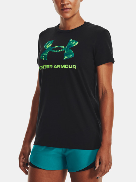 Under Armour Damen-T-Shirt Under Armour UA SPORTSTYLE LOGO SS