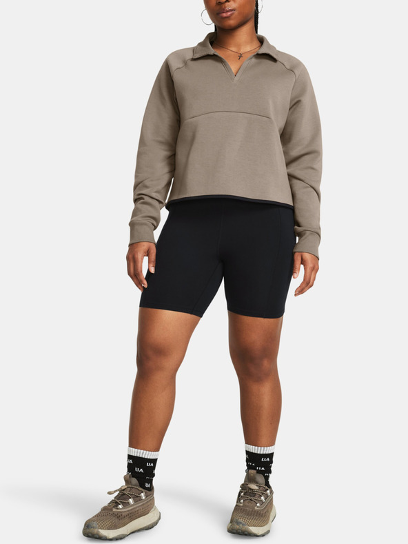 Under Armour Damen-Sweatshirt Under Armour Unstoppable Flc Rugby Crop