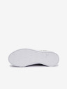 Puma Schwarze Damen Ledersneakers Puma Carina 2.0 Metallic Shine