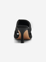 ONLY Schwarze Damen-Slipper mit Absatz ONLY Alysssa-4