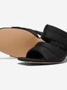 ONLY Schwarze Damen-Slipper mit Absatz ONLY Alysssa-4