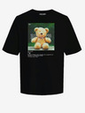 Jack & Jones Schwarzes Herren Jack & Jones Reality T-Shirt