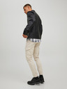 Jack & Jones Schwarze Jack & Jones Rocky Herren Lederjacke