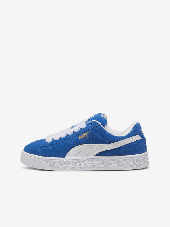 Puma Blaue Herren-Sneakers aus Wildleder Puma Classic XL