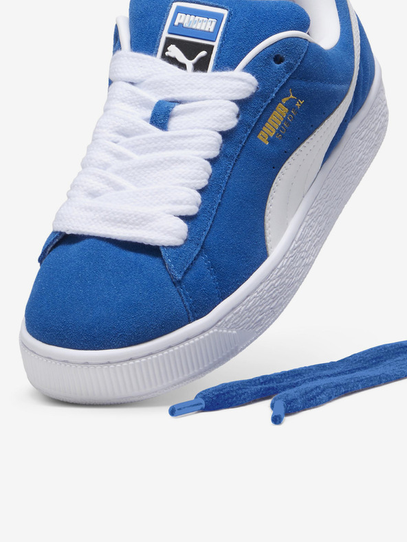Puma Blaue Herren-Sneakers aus Wildleder Puma Classic XL
