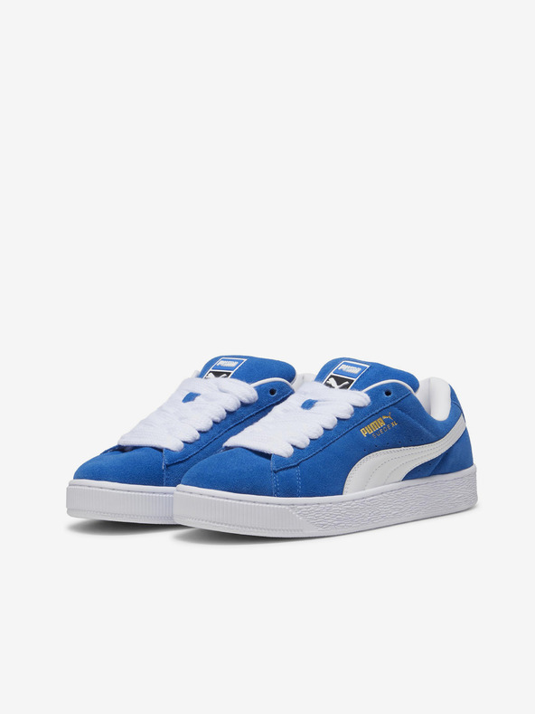 Puma Blaue Herren-Sneakers aus Wildleder Puma Classic XL