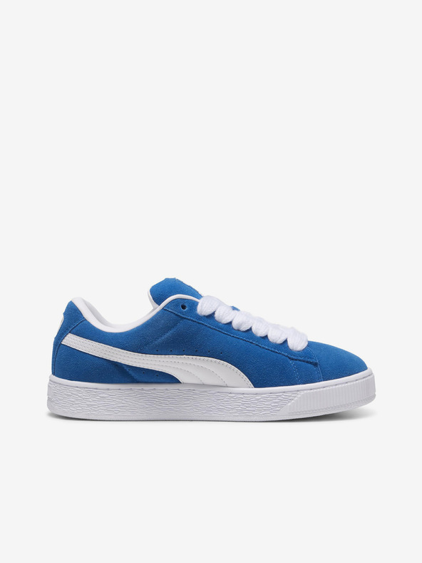 Puma Blaue Herren-Sneakers aus Wildleder Puma Classic XL