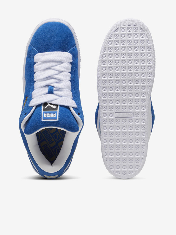 Puma Blaue Herren-Sneakers aus Wildleder Puma Classic XL