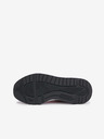 Puma Rote und graue Herren-Turnschuhe mit Lederdetails Puma F1 Trinity