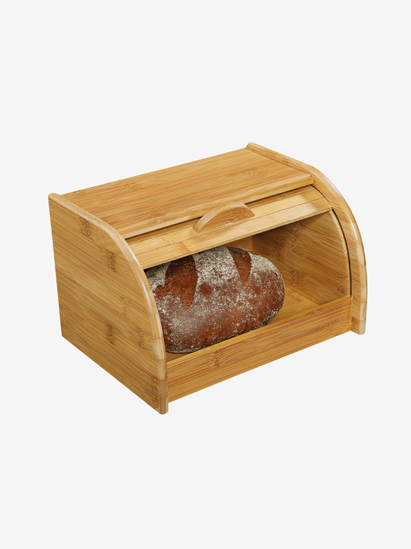 Zassenhaus Brotkasten aus Bambus 27x20x17cm Zassenhaus