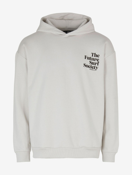 O'Neill Weißer Herren O'Neill Future Surf Society Kapuzenpullover