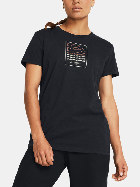 Under Armour Damen-T-Shirt Under Armour UA BOX WDMK ORIGINATORS SS