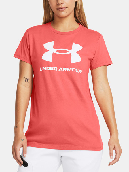 Under Armour Damen-T-Shirt Under Armour UA W SPORTSTYLE LOGO SS