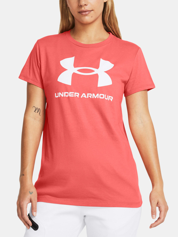 Under Armour Damen-T-Shirt Under Armour UA W SPORTSTYLE LOGO SS