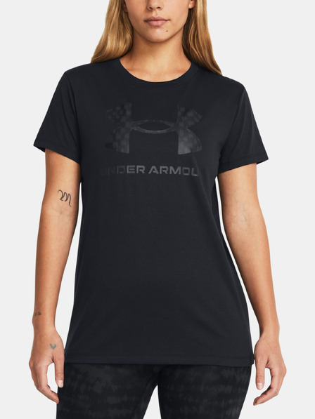 Under Armour Damen-T-Shirt Under Armour UA W SPORTSTYLE LOGO SS
