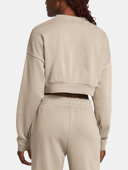 Under Armour Damen-Sweatshirt Under Armour UA Rival Terry OS Crop Crw
