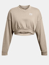 Under Armour Damen-Sweatshirt Under Armour UA Rival Terry OS Crop Crw