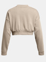 Under Armour Damen-Sweatshirt Under Armour UA Rival Terry OS Crop Crw