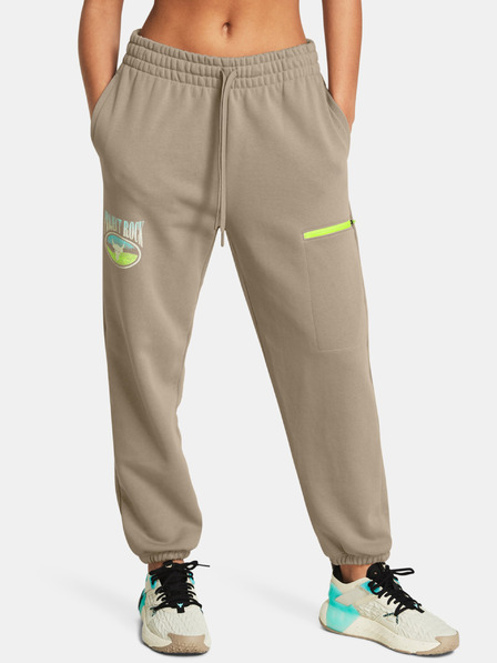 Under Armour Damen-Sporthose Under Armour Pjt Rck Q1 HW Terry Pant