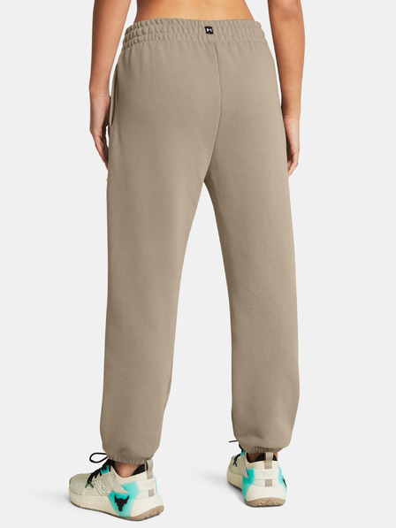 Under Armour Damen-Sporthose Under Armour Pjt Rck Q1 HW Terry Pant