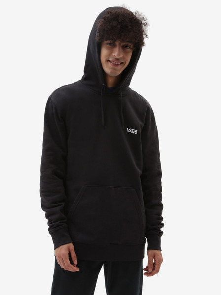 Vans Schwarzer VANS Core Basic PO Kapuzenpullover für Herren