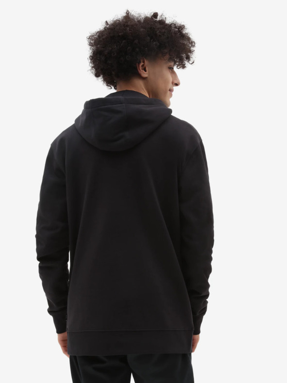 Vans Schwarzer VANS Core Basic PO Kapuzenpullover für Herren