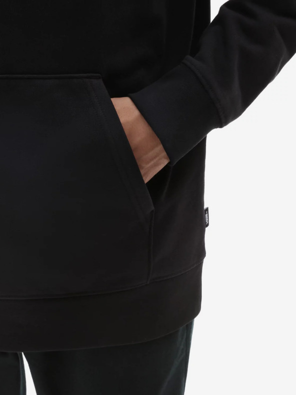Vans Schwarzer VANS Core Basic PO Kapuzenpullover für Herren