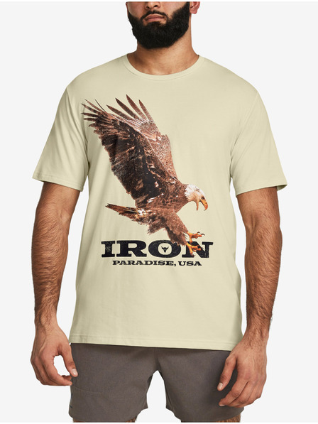 Under Armour Herren T-Shirt Under Armour UA Pjt Rck Eagle Graphic SS