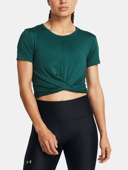 Under Armour Damen T-Shirt Under Armour Motion Crossover Crop SS