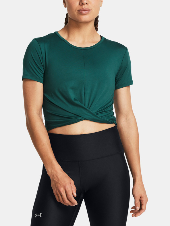 Under Armour Damen T-Shirt Under Armour Motion Crossover Crop SS