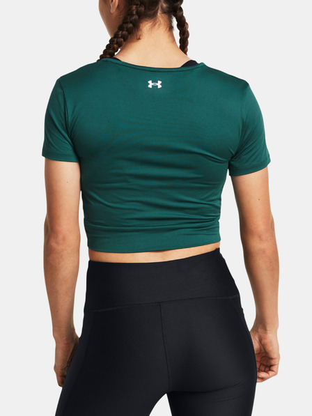 Under Armour Damen T-Shirt Under Armour Motion Crossover Crop SS