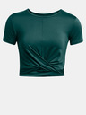 Under Armour Damen T-Shirt Under Armour Motion Crossover Crop SS