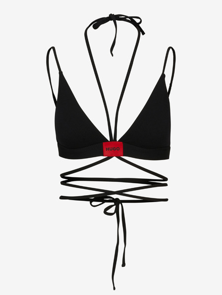 HUGO HUGO schwarzes Damen-Badeanzug-Top