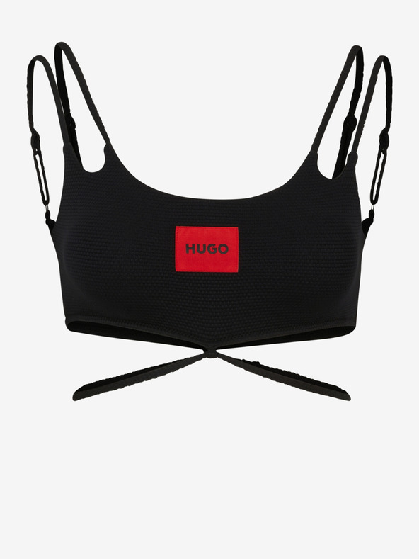 HUGO HUGO schwarzes Damen-Badeanzug-Top