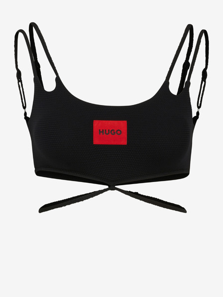 HUGO HUGO schwarzes Damen-Badeanzug-Top