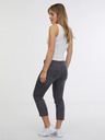 Sam 73 Graue dreiviertel Jeans mit gerader Passform für Damen SAM 73 Antonella