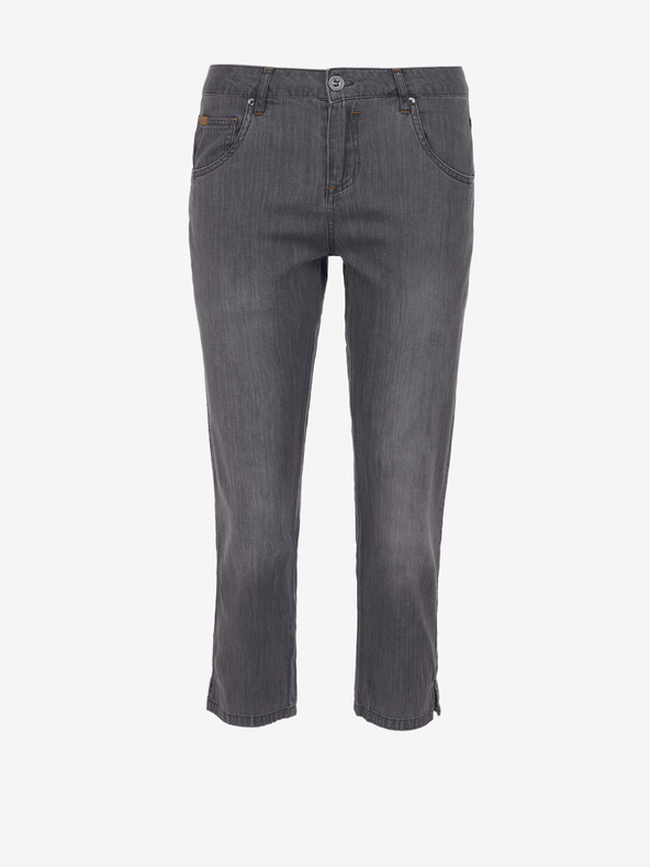 Sam 73 Graue dreiviertel Jeans mit gerader Passform für Damen SAM 73 Antonella