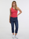 Sam 73 Dunkelblaue dreiviertel Jeans mit gerader Passform für Damen SAM 73 Antonella