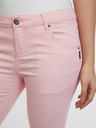 Sam 73 Hellrosa Damen-Dreivierteljeans mit schmaler Passform SAM 73 Amara
