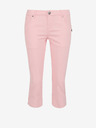 Sam 73 Hellrosa Damen-Dreivierteljeans mit schmaler Passform SAM 73 Amara