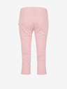 Sam 73 Hellrosa Damen-Dreivierteljeans mit schmaler Passform SAM 73 Amara