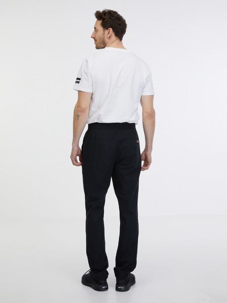 Sam 73 Schwarze Herrenhose SAM 73 Arsenio