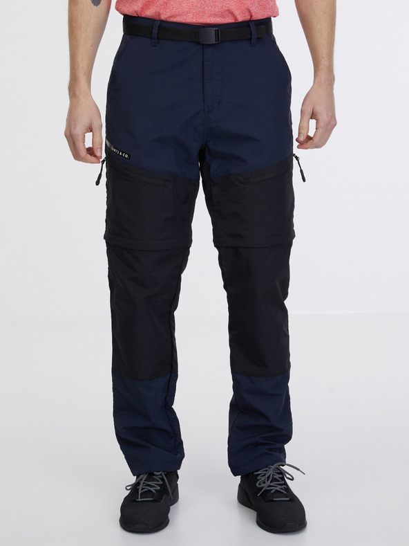 Sam 73 Dunkelblaue Herrenhose mit abnehmbaren Beinen SAM 73 Caleb