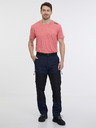 Sam 73 Dunkelblaue Herrenhose mit abnehmbaren Beinen SAM 73 Caleb