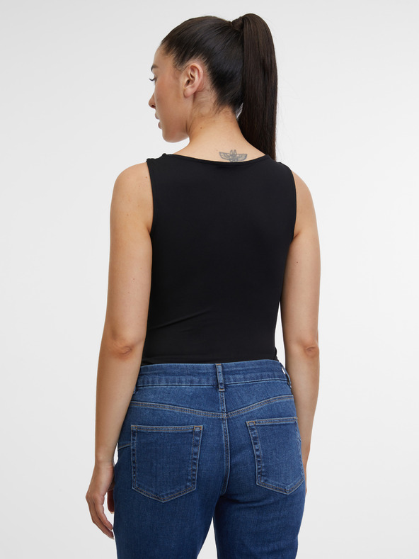 Orsay Schwarzer Damenbody ORSAY