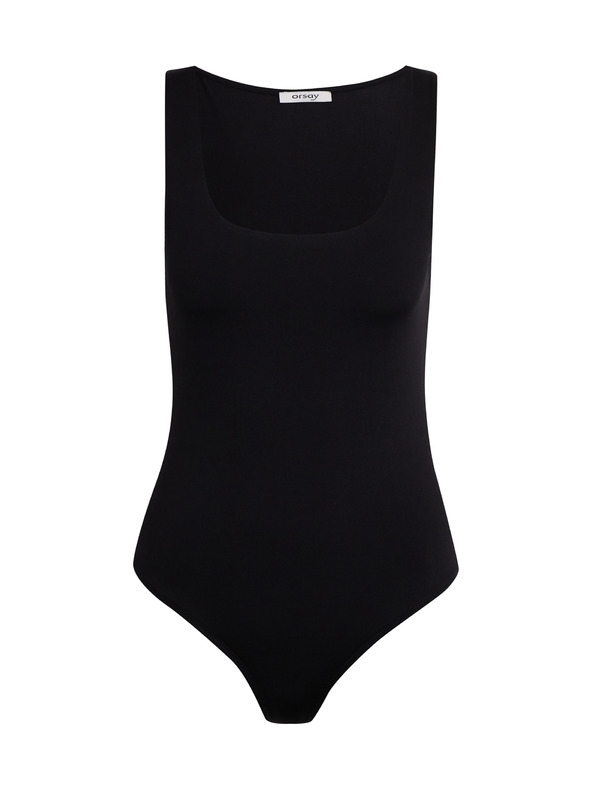 Orsay Schwarzer Damenbody ORSAY