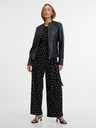 Orsay Schwarze Damen Lederjacke ORSAY