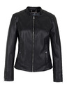 Orsay Schwarze Damen Lederjacke ORSAY