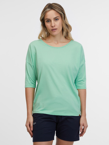 Sam 73 Hellgrünes Damen-T-Shirt SAM 73 Carlota